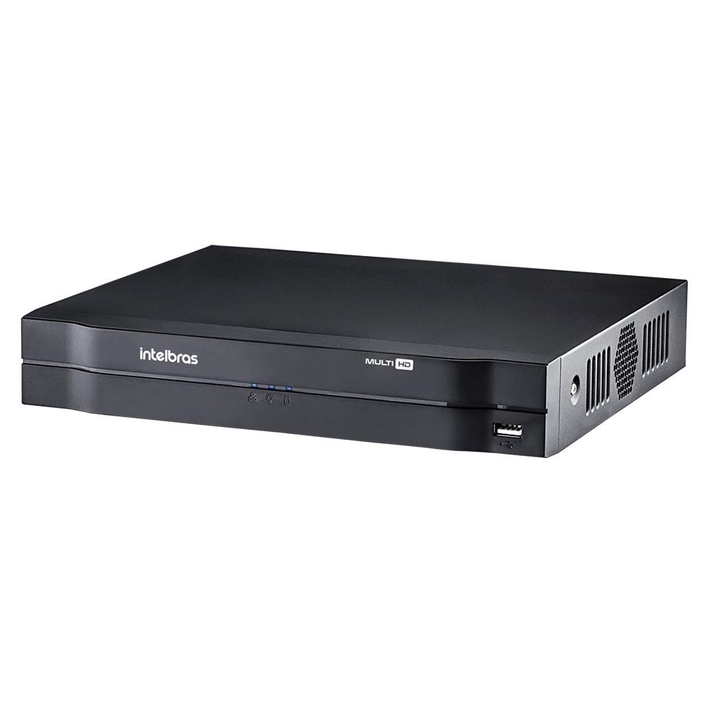 Kit 6 Câmeras de Segurança Intelbras HD 720p + DVR Intelbras 08 Canais HD 1080 - 1010B+1108 Kit 6 Câmeras de Segurança Intelbras HD 720p + DVR Intelbras 08 Canais HD 1080 - 1010B+1108