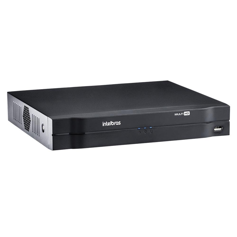 Kit 6 Câmeras de Segurança Intelbras HD 720p + DVR Intelbras 08 Canais HD 1080 - 1010B+1108 Kit 6 Câmeras de Segurança Intelbras HD 720p + DVR Intelbras 08 Canais HD 1080 - 1010B+1108