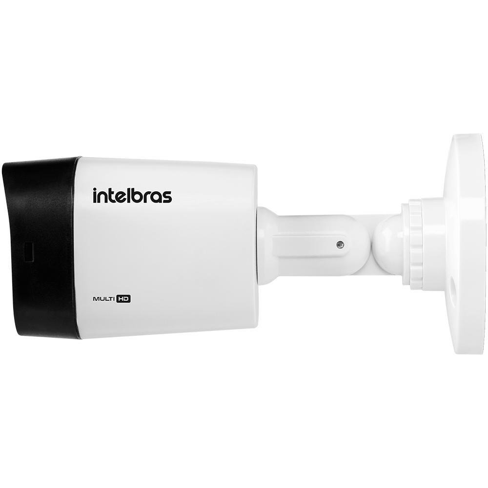 Imagem 10 de 10 do produto Kit 6 Câmeras de Segurança Intelbras HD 720p +  DVR Intelbras 08 Canais HD 1080 - 1010B+1108