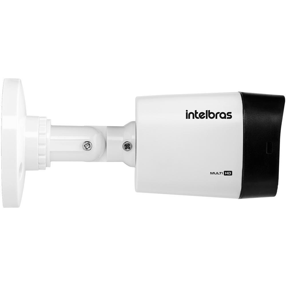 Imagem 9 de 10 do produto Kit 6 Câmeras de Segurança Intelbras HD 720p +  DVR Intelbras 08 Canais HD 1080 - 1010B+1108