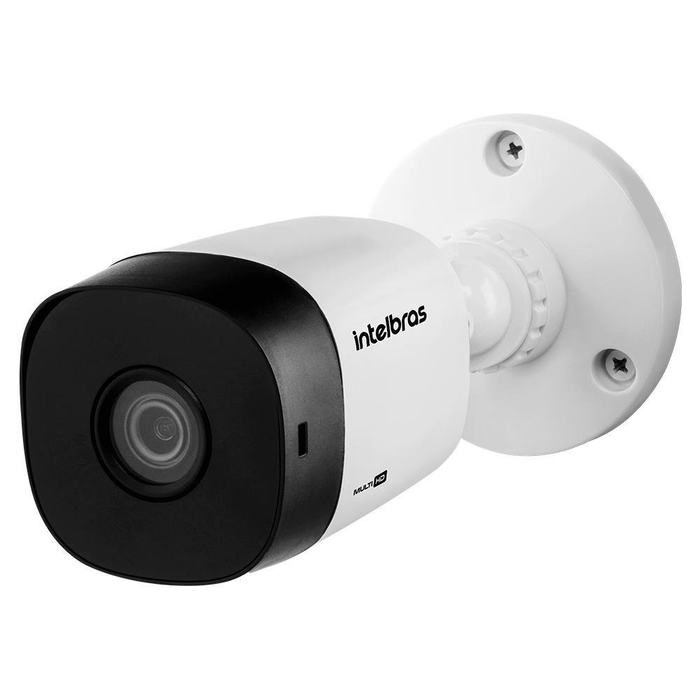 Kit 6 Câmeras de Segurança Intelbras HD 720p + DVR Intelbras 08 Canais HD 1080 - 1010B+1108 Kit 6 Câmeras de Segurança Intelbras HD 720p + DVR Intelbras 08 Canais HD 1080 - 1010B+1108