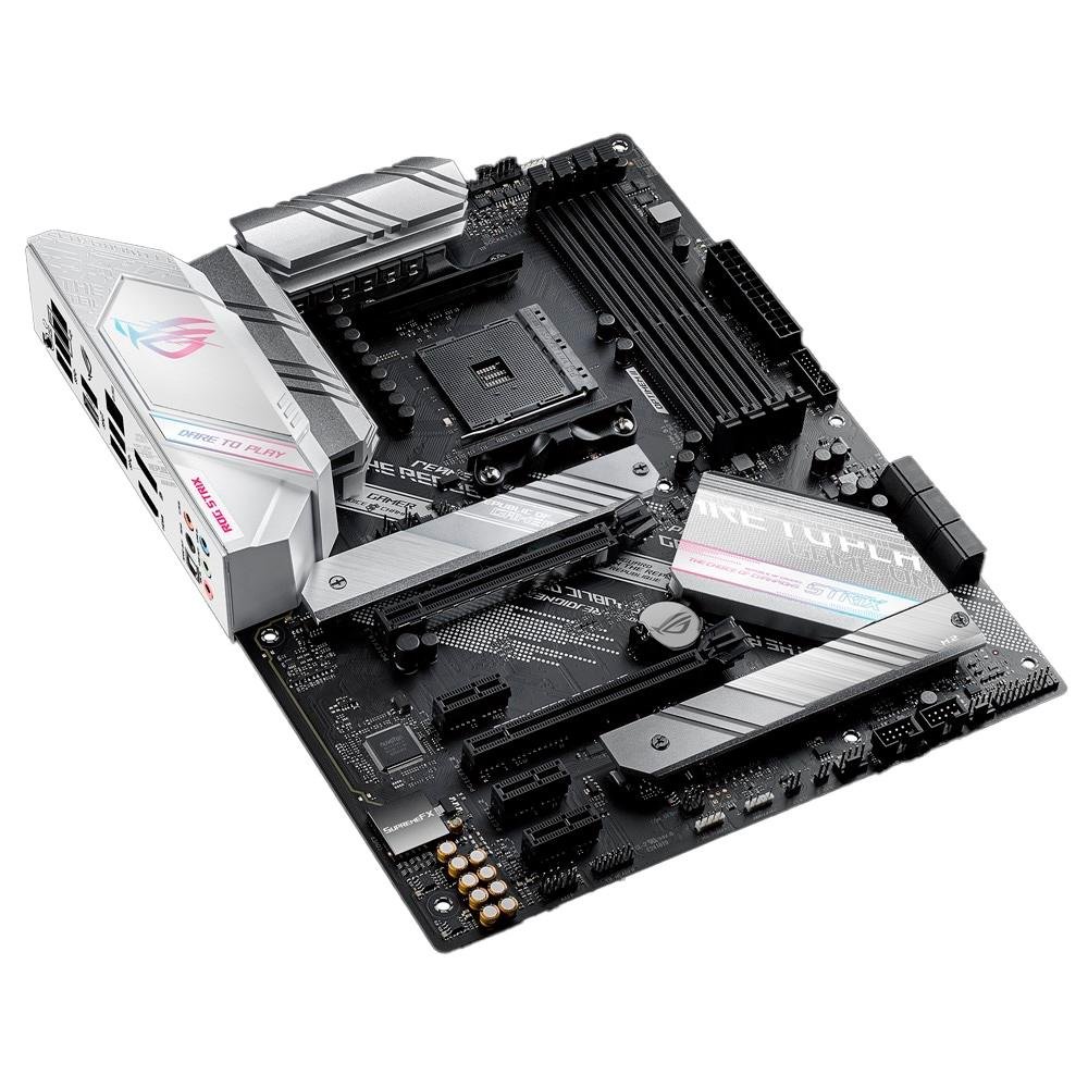 Placa Mãe ASUS ROG Strix B550-A Gaming | KaBuM!