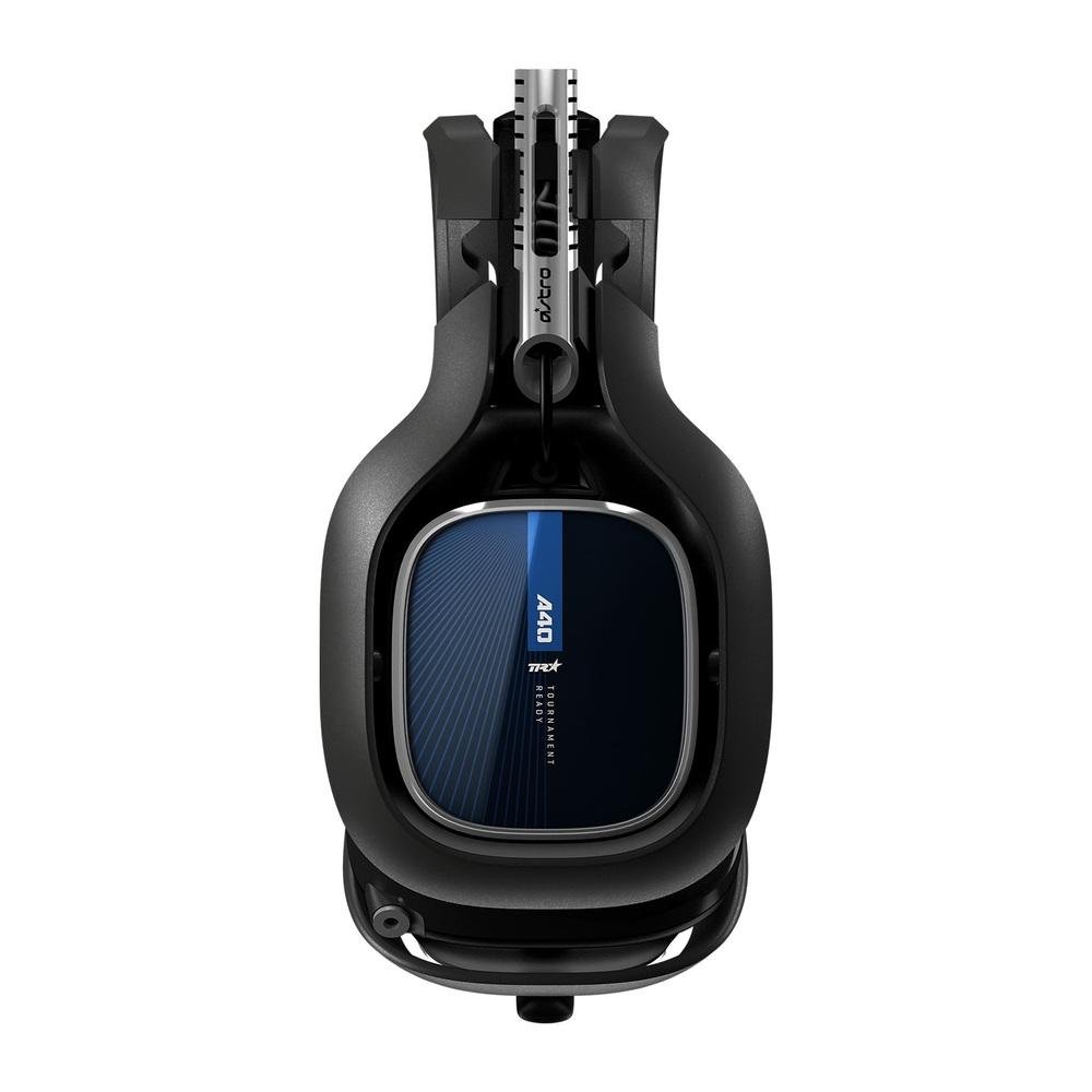 Imagem 3 de 7 do produto Headset ASTRO Gaming A40 TR para PS5, PS4, Xbox Series, Xbox One, PC e Mac - Preto/Azul - 939-001788