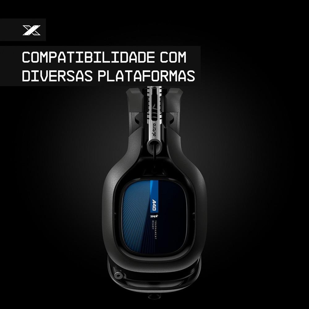 Headset ASTRO Gaming A40 TR, PS5, Xbox, PC | KaBuM