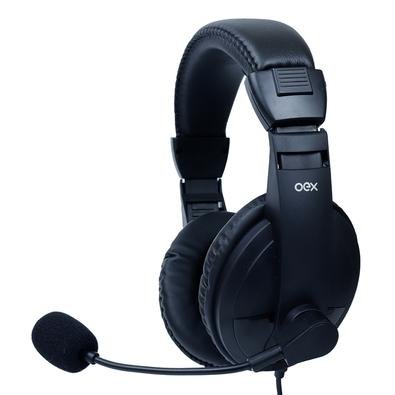 Headset Oex Call Pro, USB - HS102