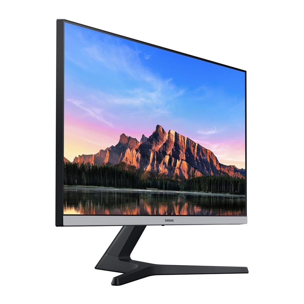 Monitor Profissional Samsung 28" 4K UHD, IPS, DisplayPort e HDMI, HDR 10, 98% DCI-P3, VESA, Preto - LU28R550UQLMZD Monitor Profissional Samsung 28" 4K UHD, IPS, DisplayPort e HDMI, HDR 10, 98% DCI-P3, VESA, Preto - LU28R550UQLMZD