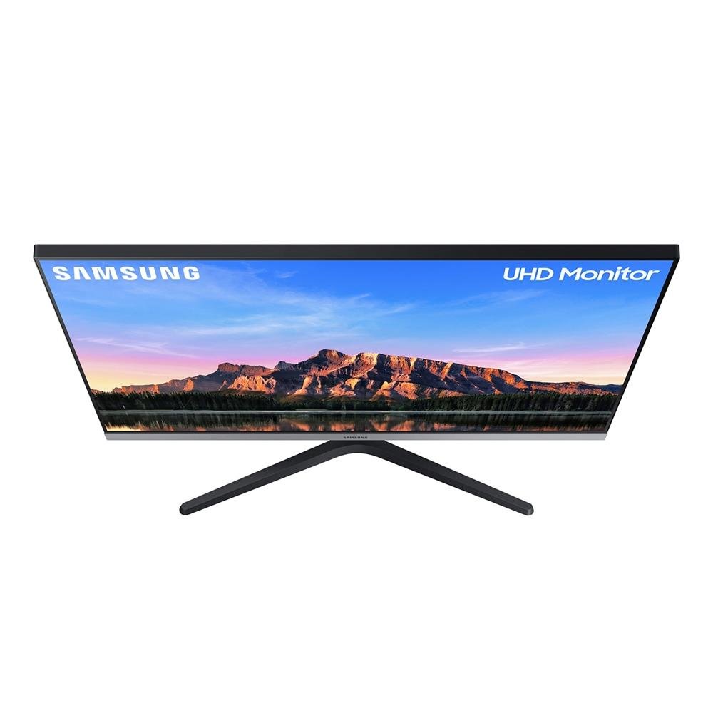 Monitor Profissional Samsung 28" 4K UHD, IPS, DisplayPort e HDMI, HDR 10, 98% DCI-P3, VESA, Preto - LU28R550UQLMZD Monitor Profissional Samsung 28" 4K UHD, IPS, DisplayPort e HDMI, HDR 10, 98% DCI-P3, VESA, Preto - LU28R550UQLMZD