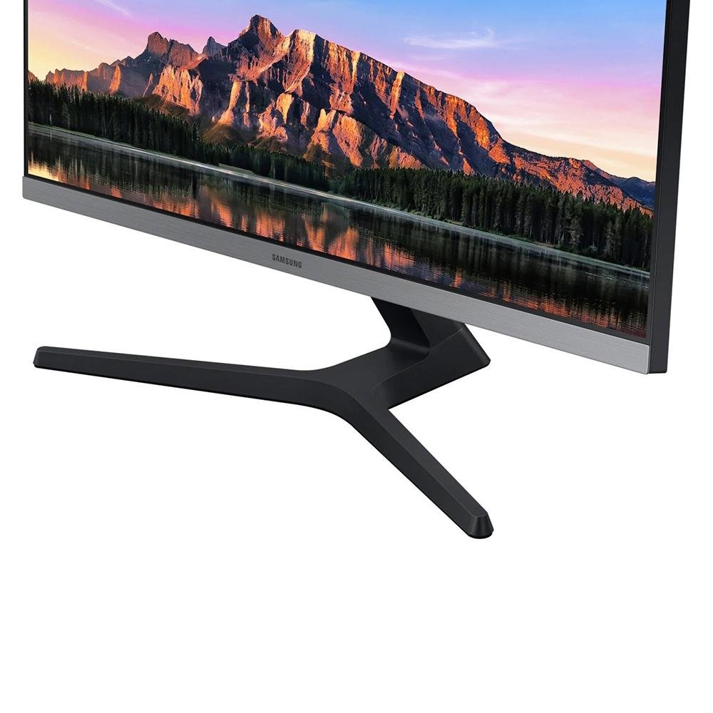 Imagem 12 de 13 do produto Monitor Profissional Samsung 28" 4K UHD, IPS, DisplayPort e HDMI, HDR 10, 98% DCI-P3, VESA, Preto - LU28R550UQLMZD
