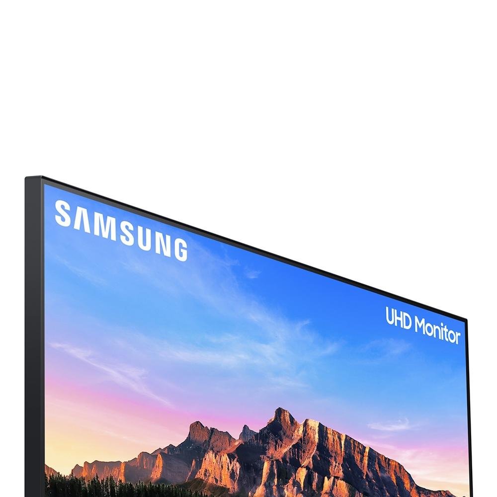 Imagem 11 de 13 do produto Monitor Profissional Samsung 28" 4K UHD, IPS, DisplayPort e HDMI, HDR 10, 98% DCI-P3, VESA, Preto - LU28R550UQLMZD