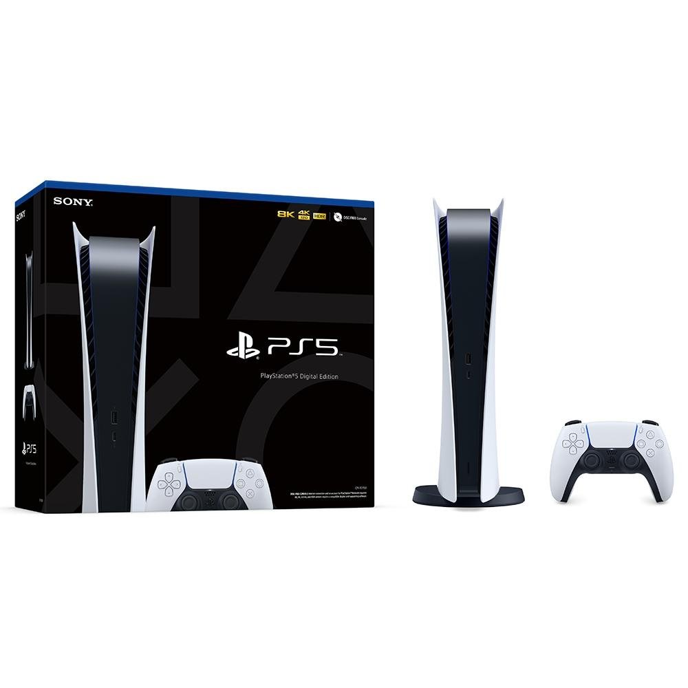 Imagem 4 de 6 do produto Console Sony PlayStation 5 Digital Edition - CFI-1014B