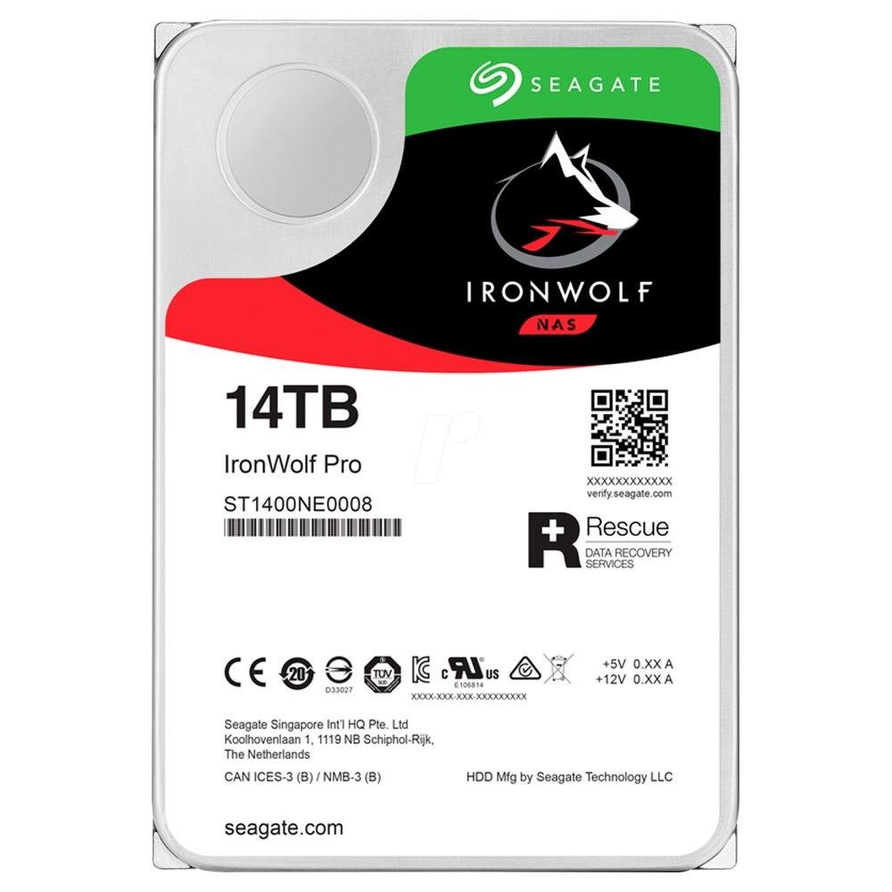 HD Seagate IronWolf NAS | KaBuM!