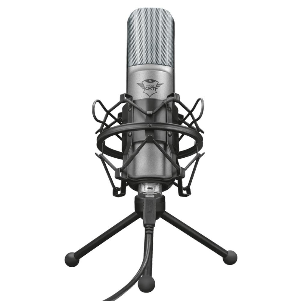 Microfone Gamer GXTrust GXT 242 Lance Streaming, Podcast, USB - 22614 - view 2