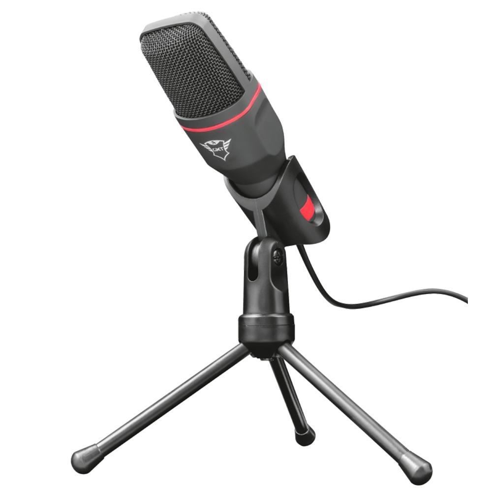 Microfone Gamer GXTrust GXT 212 Mico Podcast, USB/P2 - 23791 - view 2