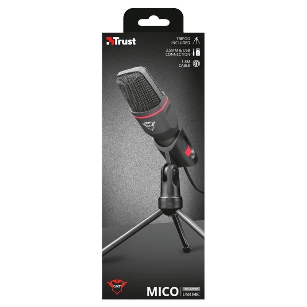 Microfone Gamer GXTrust GXT 212 Mico Podcast, USB/P2 - 23791 - view 9