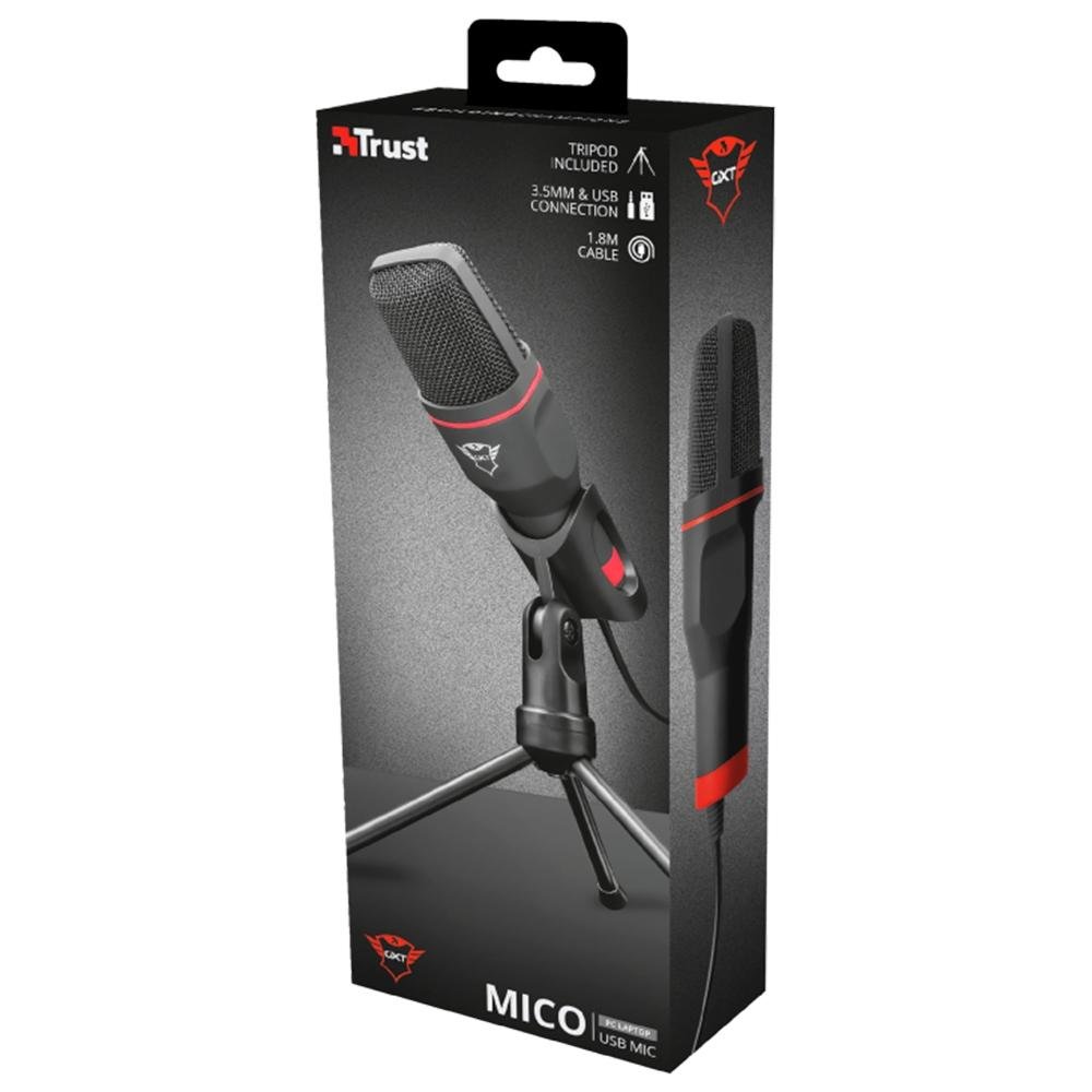 Microfone Gamer GXTrust GXT 212 Mico Podcast, USB/P2 - 23791 - view 8