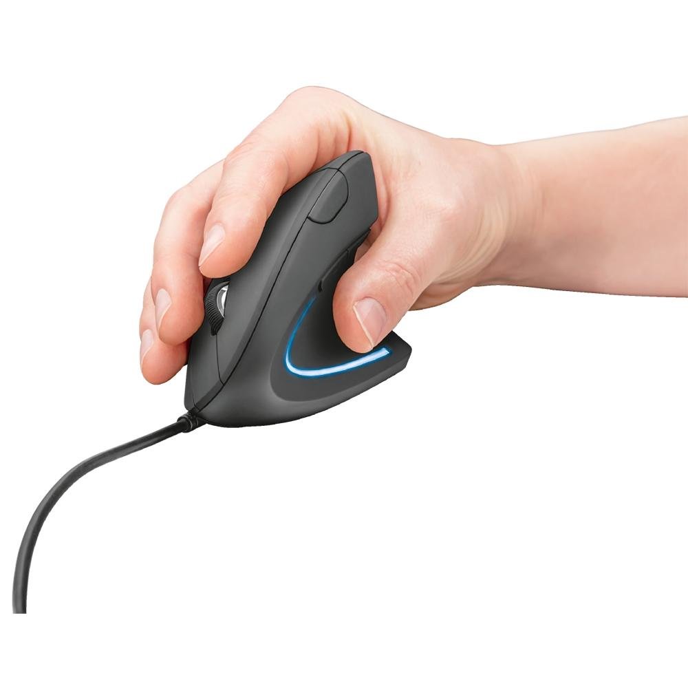 Mouse ( Balão.info) Vertical Ergonômico Verto, LED Azul, 6 Botões - ( Balão.info - foto 7