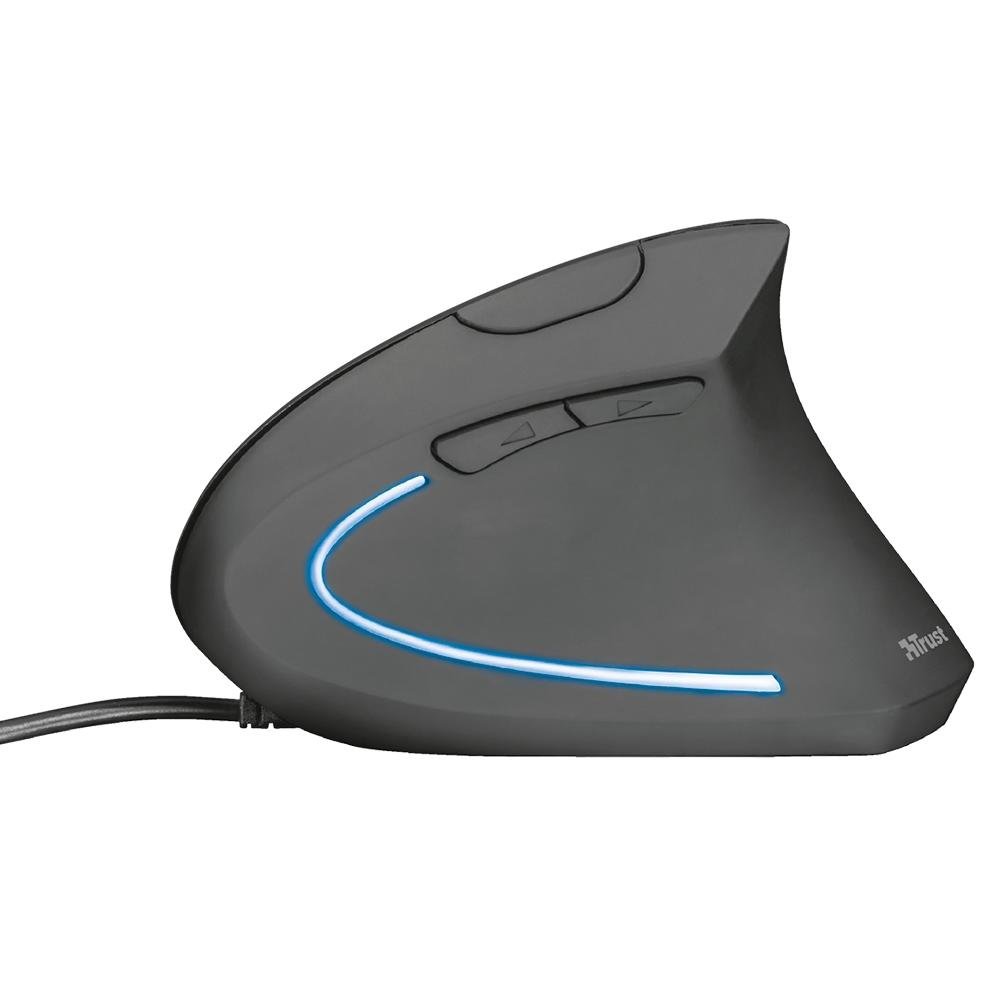 Mouse ( Balão.info) Vertical Ergonômico Verto, LED Azul, 6 Botões - ( Balão.info - foto 4