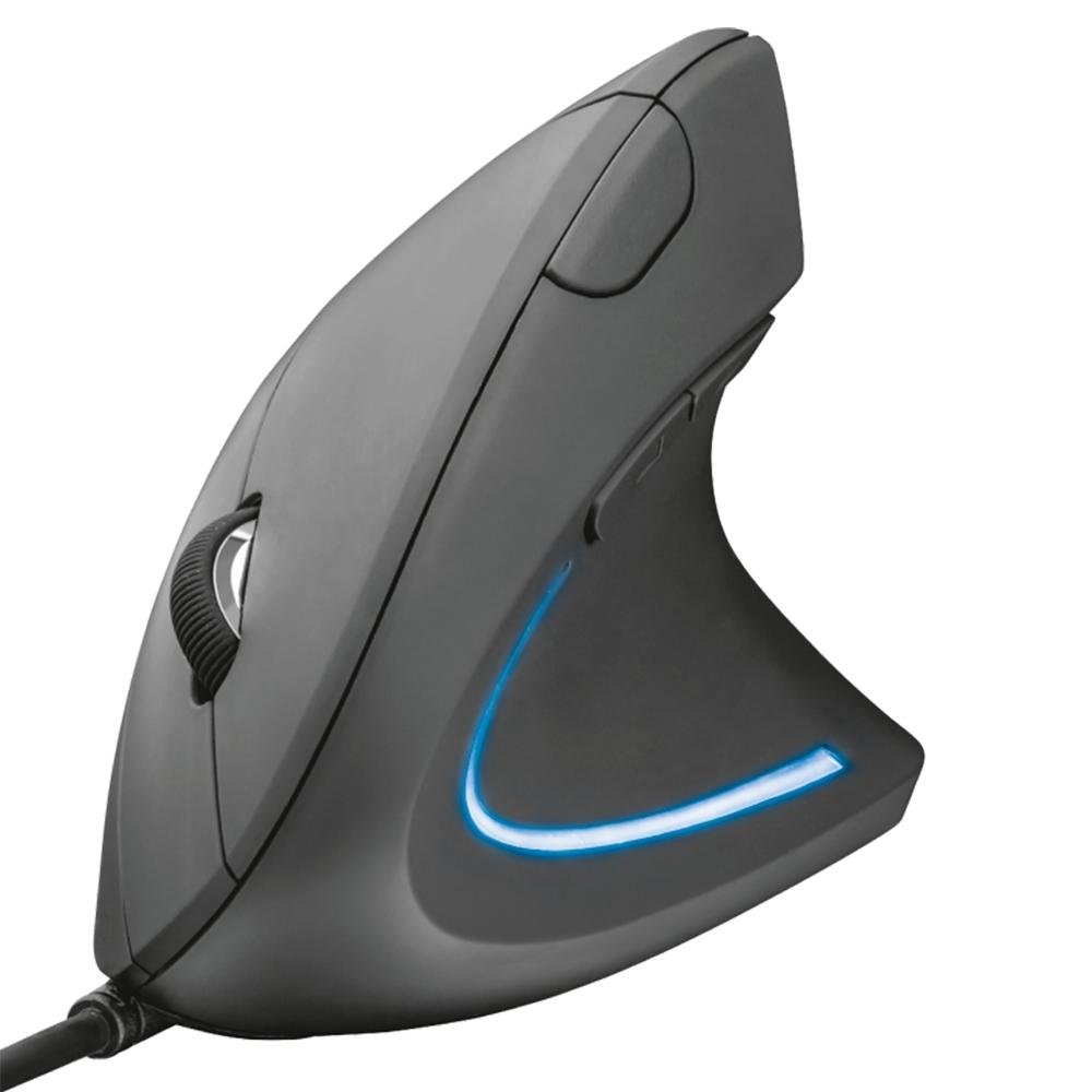 Mouse ( Balão.info) Vertical Ergonômico Verto, LED Azul, 6 Botões - ( Balão.info - foto 5