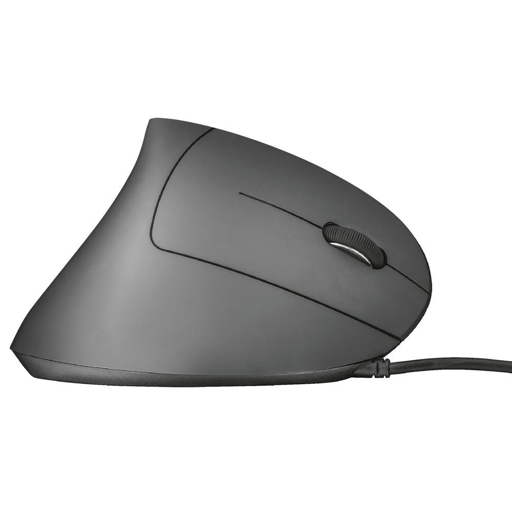 Mouse Trust Vertical Ergonômico Verto, LED Azul, 6 Botões - 22885 Mouse Trust Vertical Ergonômico Verto, LED Azul, 6 Botões - 22885