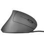 Mouse Trust Vertical Ergonômico Verto, LED Azul, 6 Botões - 22885