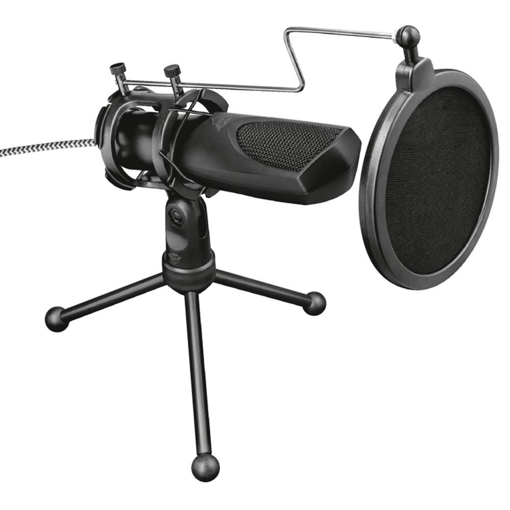 Microfone Gamer GXTrust SGXT 232 Mantis Streaming Podcast, USB - 22656 - view 2