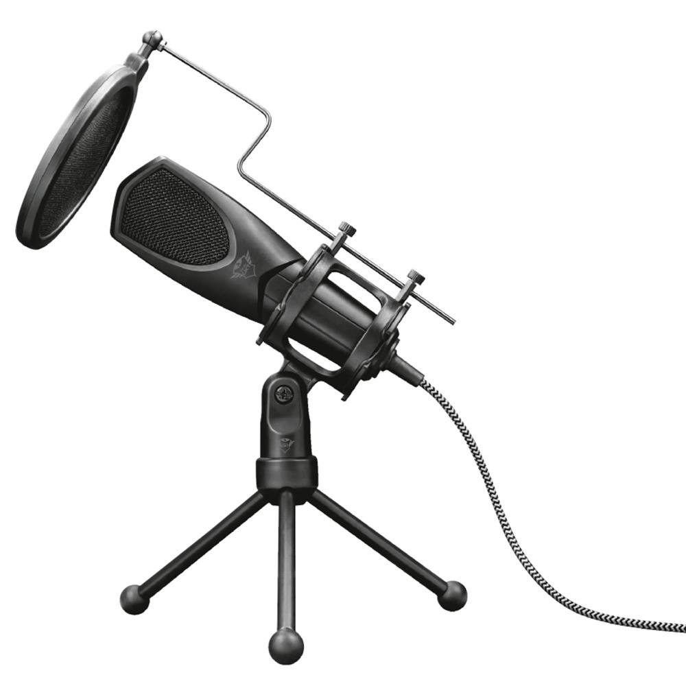 Microfone Gamer GXTrust SGXT 232 Mantis Streaming Podcast, USB - 22656 - view 4