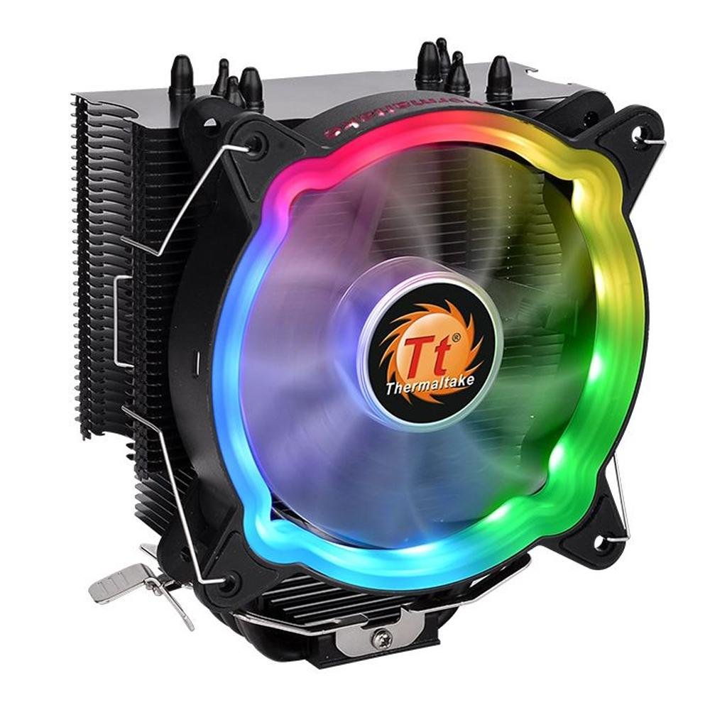 Imagem 2 de 6 do produto Cooler FAN Thermaltake TT UX200 Aircooler, 120mm, ARGB - CL-P065-AL12SW-A