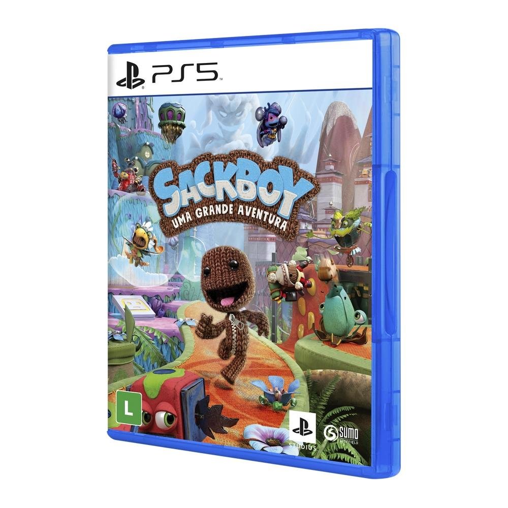 Jogo Sackboy: Uma Grande Aventura PS5 - view 2