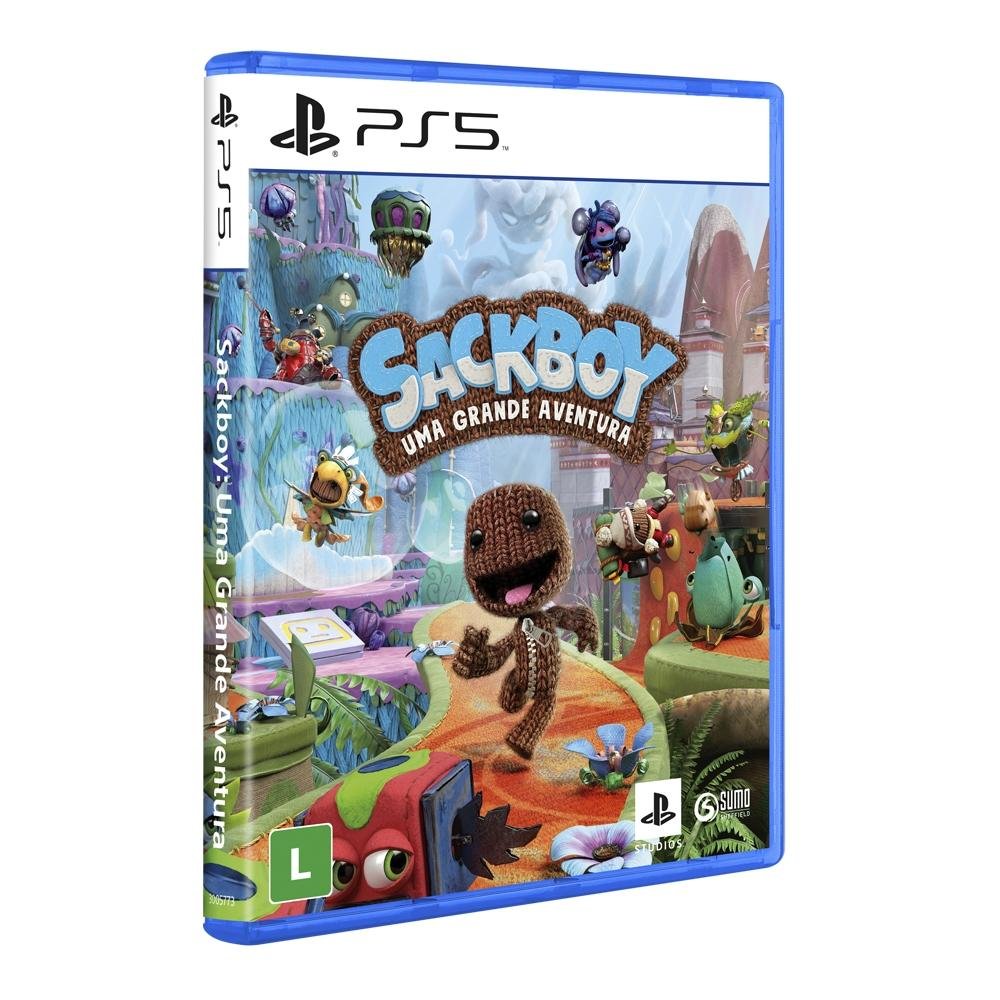 Jogo Sackboy: Uma Grande Aventura PS5 - view 3