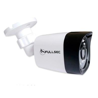 Câmera de Segurança Fullsec Bullet AHD, 720p - FSM-AH15 Câmera bullet com resolução HD com alto desempenho, por um valor mais acessível. São seguras,