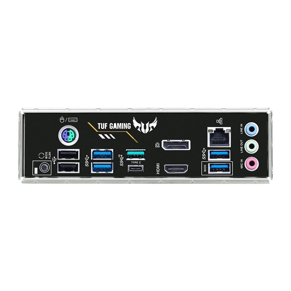 Imagem 5 de 10 do produto Placa-Mãe ASUS TUF Gaming B450M-Pro II, AMD AM4, mATX, DDR4, Preto - 90MB1610-M0EAY0