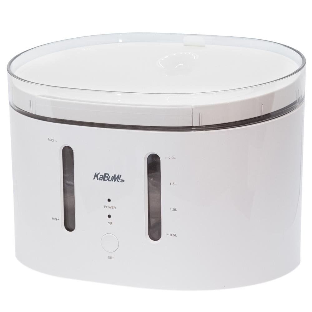 Bebedouro Pet Automático KaBuM! Smart 500, Branco, Para Gatos e Cachorros, 2,5 litros, Wifi - KBSN001 Bebedouro Pet Automático KaBuM! Smart 500, Branco, Para Gatos e Cachorros, 2,5 litros, Wifi - KBSN001