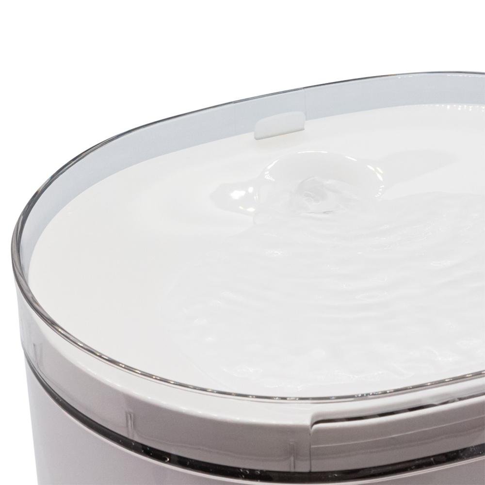 Bebedouro Pet Automático KaBuM! Smart 500, Branco, Para Gatos e Cachorros, 2,5 litros, Wifi - KBSN001 Bebedouro Pet Automático KaBuM! Smart 500, Branco, Para Gatos e Cachorros, 2,5 litros, Wifi - KBSN001