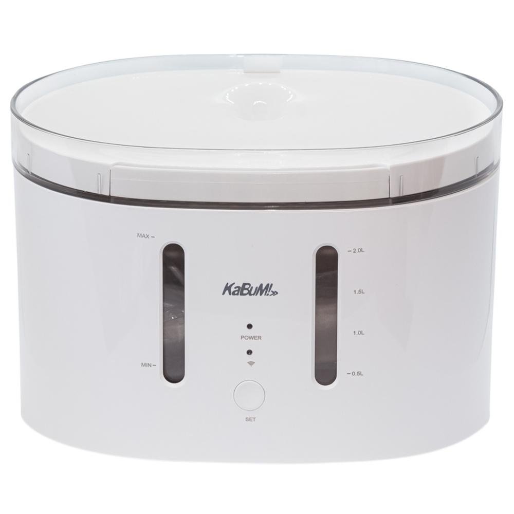 Bebedouro Pet Automático KaBuM! Smart 500, Branco, Para Gatos e Cachorros, 2,5 litros, Wifi - KBSN001 Bebedouro Pet Automático KaBuM! Smart 500, Branco, Para Gatos e Cachorros, 2,5 litros, Wifi - KBSN001
