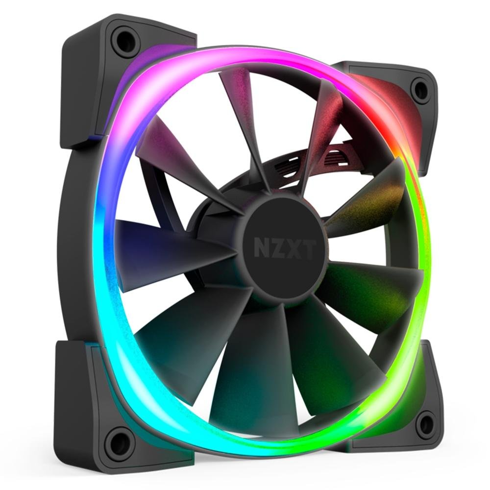 NZXT AER RGB 2 120mm 3個セット　ジャンク品　未使用品 Cooler FAN NZXT Aer RGB 2 120mm | KaBuM!