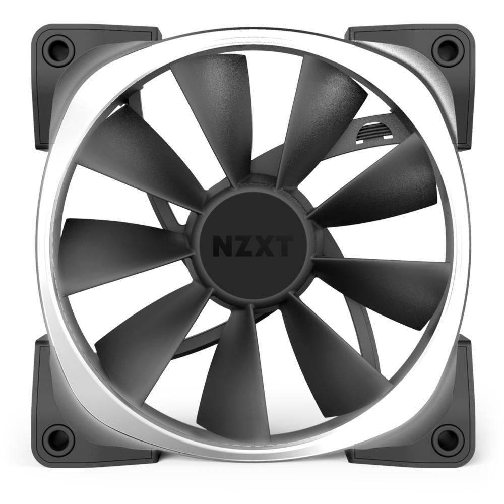 Cooler FAN NZXT Aer RGB 2 120mm | KaBuM!