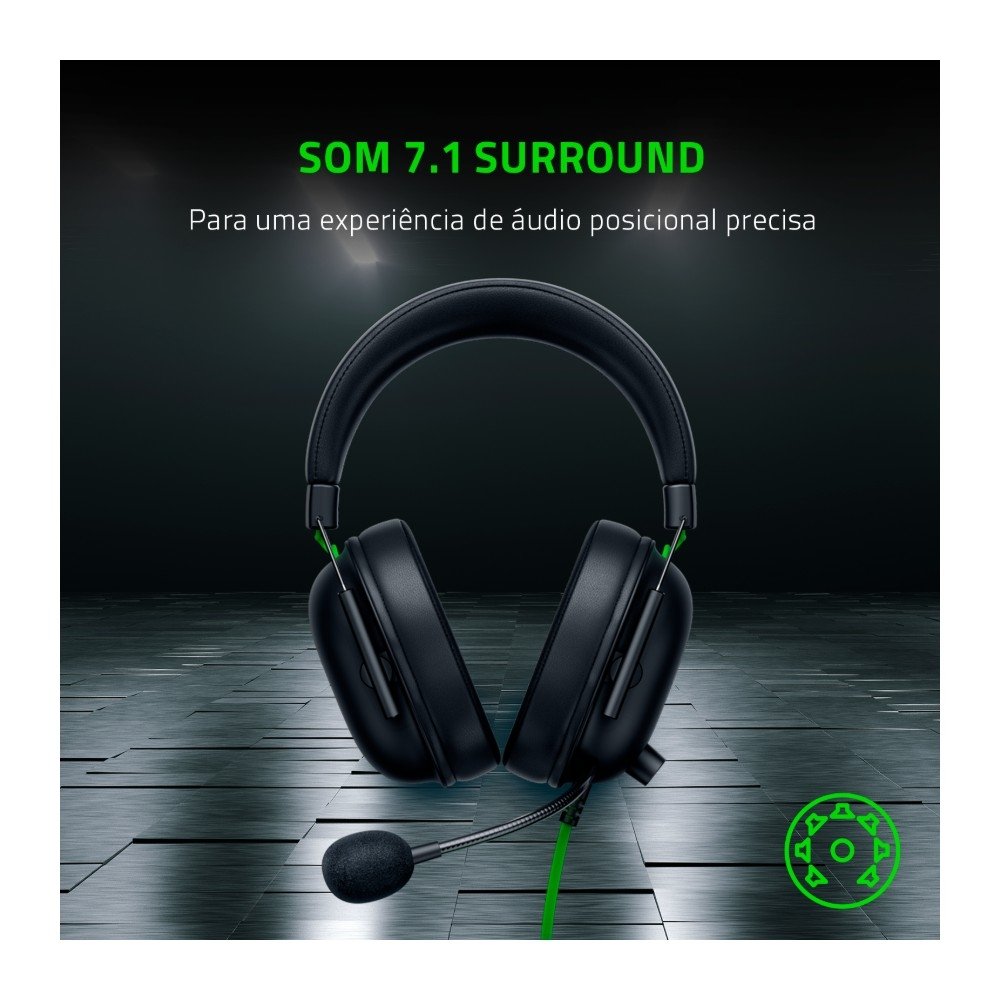 Headset Gamer ( Balão.info) V2 X, Drivers 50mm, Microfone Cardioide, Surround 7.1, 3.5 mm, Preto - RZ04-( Balão.info - foto 6