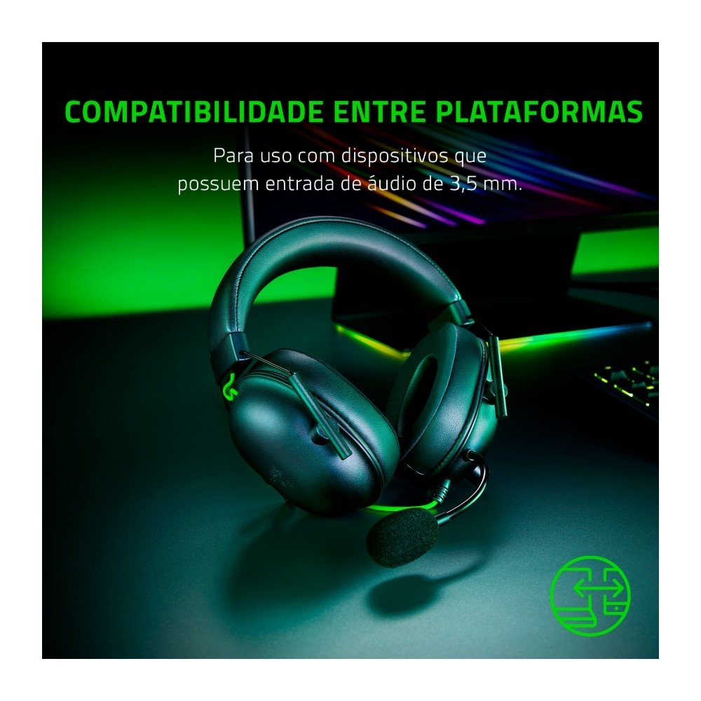 Headset Gamer ( Balão.info) V2 X, Drivers 50mm, Microfone Cardioide, Surround 7.1, 3.5 mm, Preto - RZ04-( Balão.info - foto 7