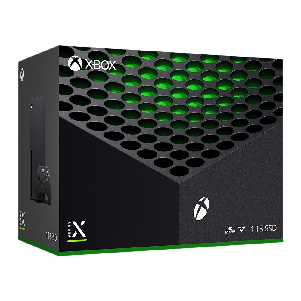 Imagem 7 de 7 do produto Console Microsoft Xbox Series X, 1TB, Preto - RRT-00006