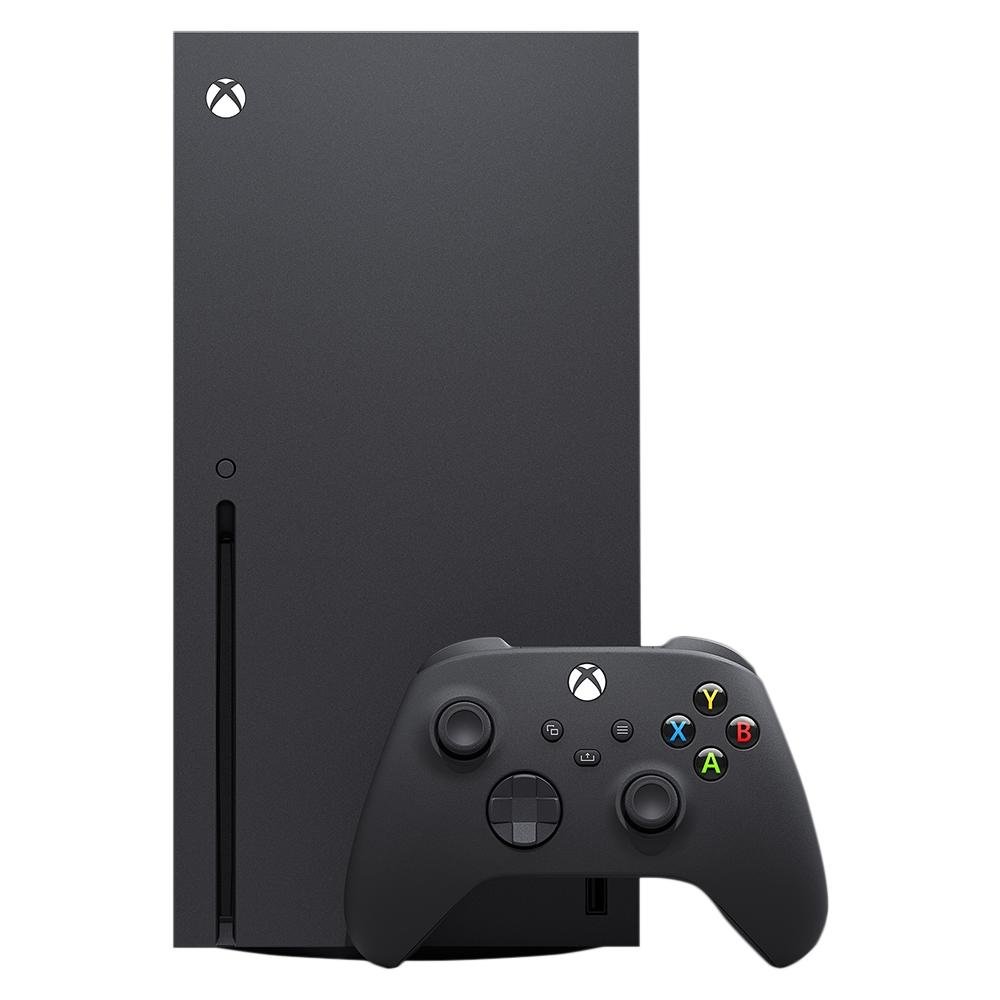 Imagem 2 de 7 do produto Console Microsoft Xbox Series X, 1TB, Preto - RRT-00006