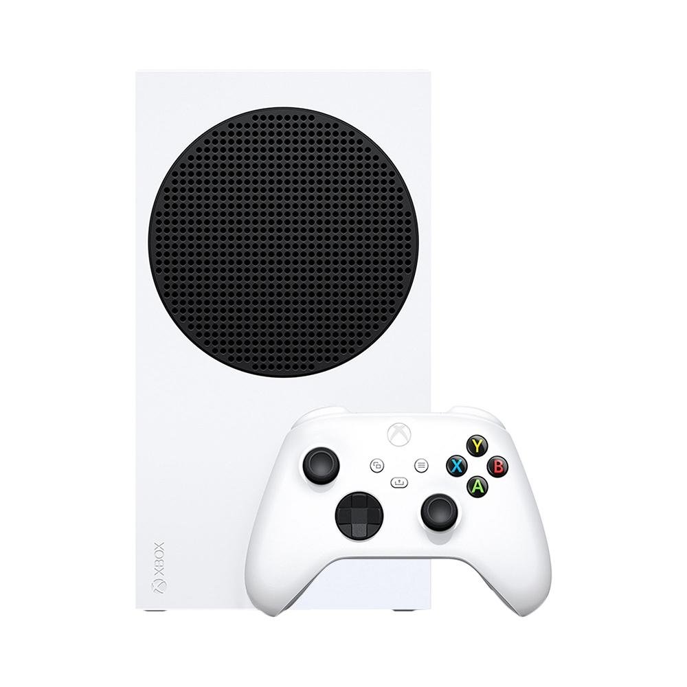 Console Microsoft Xbox Series S, 512GB, Branco - RRS-00006 Console Microsoft Xbox Series S, 512GB, Branco - RRS-00006