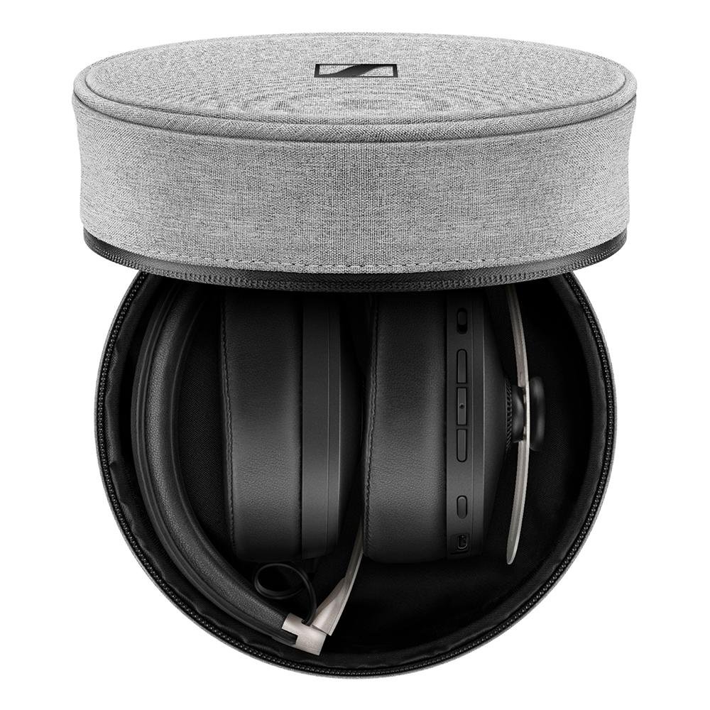 Headphone Sennheiser Momentum 3 Wireless, com Case, Bluetooth, USB