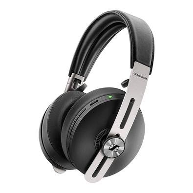 Headphone Sennheiser Momentum 3 Wireless, com Case, Bluetooth, USB-C, Preto  e Cinza - 508234 | KaBuM!