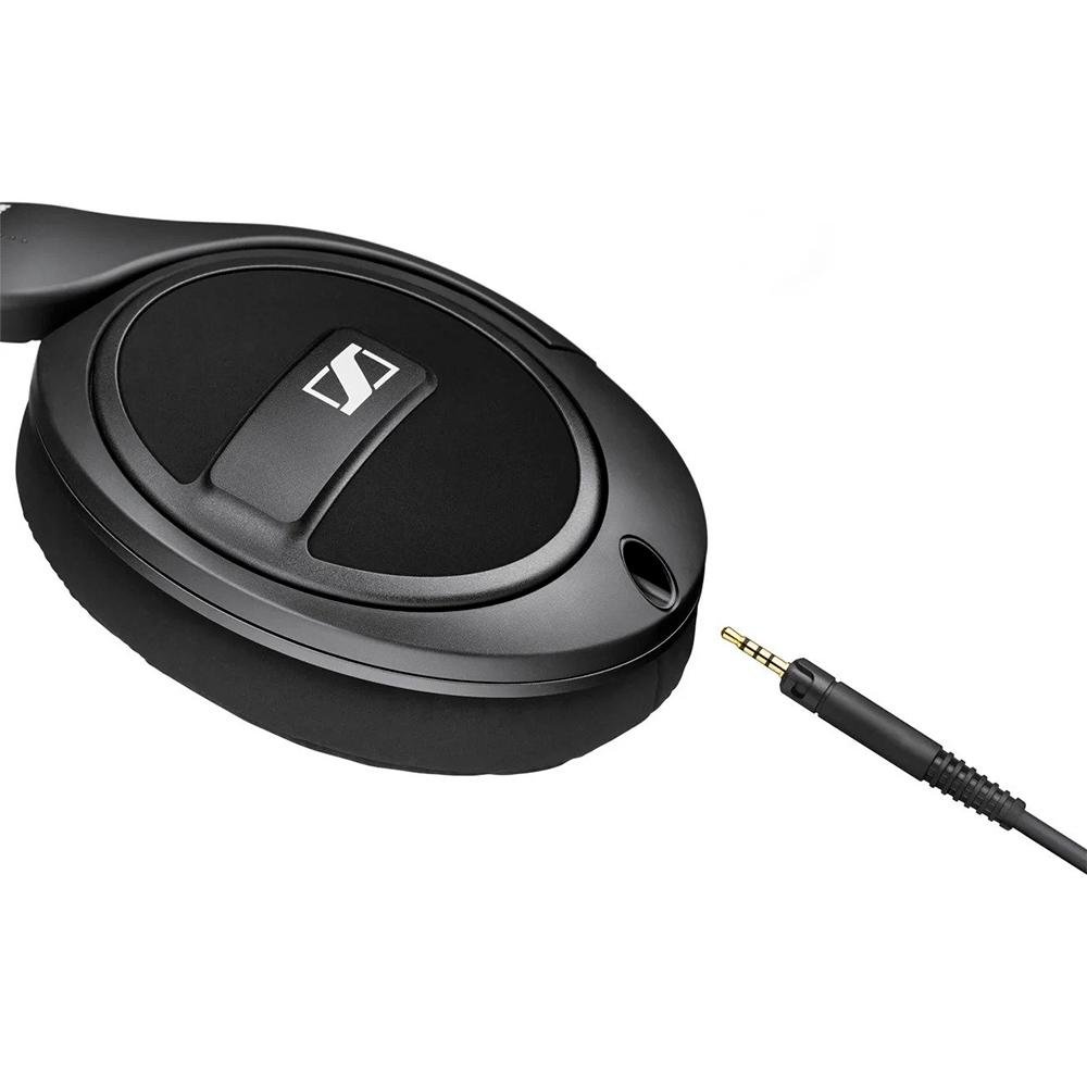 Fone de Ouvido Sennheiser HD 569 Around Ear, Plug 3.5 e 6.3mm, com
