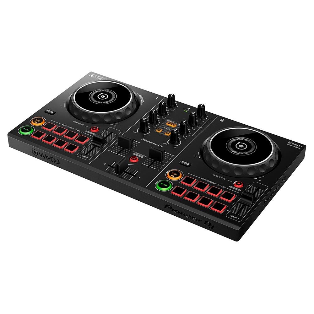 Controladora Pioneer, Portátil, Bluetooth - DDJ 200 | KaBuM!