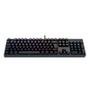 Teclado Óptico-Mecânico Gamer Surara Pro, RGB, Switch Redragon Optical Red, ABNT2 - K582RGB-PRO PT-RED