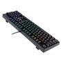 Teclado Óptico-Mecânico Gamer Surara Pro, RGB, Switch Redragon Optical Red, ABNT2 - K582RGB-PRO PT-RED