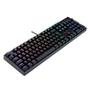 Teclado Óptico-Mecânico Gamer Surara Pro, RGB, Switch Redragon Optical Red, ABNT2 - K582RGB-PRO PT-RED