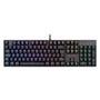 Teclado Óptico-Mecânico Gamer Surara Pro, RGB, Switch Redragon Optical Red, ABNT2 - K582RGB-PRO PT-RED