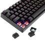 Teclado Óptico-Mecânico Gamer Surara Pro, RGB, Switch Redragon Optical Red, ABNT2 - K582RGB-PRO PT-RED